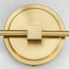 Providence 2 Light 15 inch Aged Brass Vanity Light Wall Light