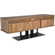 Wolf 82 X 23 inch Dark Walnut Sideboard