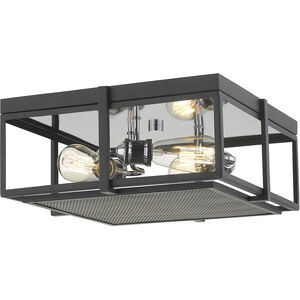 Halcyon 3 Light 15.75 inch Flush Mount
