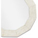 Ares 30 X 30 inch Natural Mirror