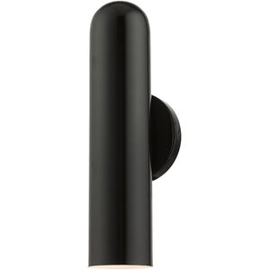 Ardmore 1 Light 5 inch Shiny Black ADA ADA Single Sconce Wall Light