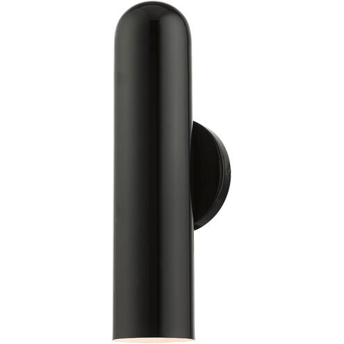 Ardmore 1 Light 5 inch Shiny Black ADA ADA Single Sconce Wall Light