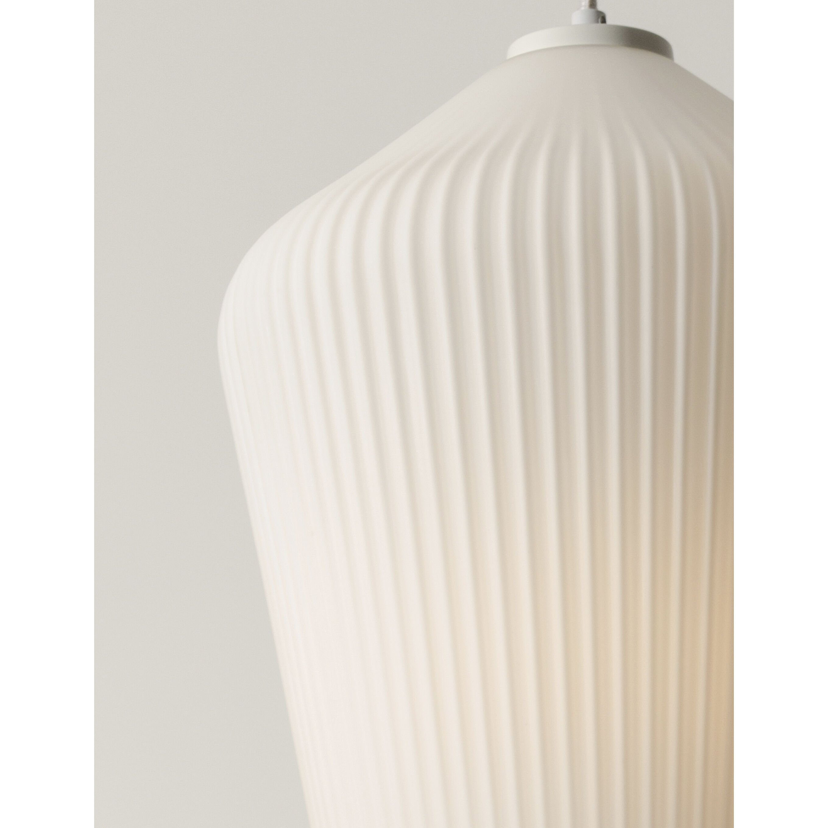 Lola 1 Light 11 inch White Pendant Ceiling Light