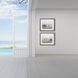 Waterside Collection Brown Framed Art