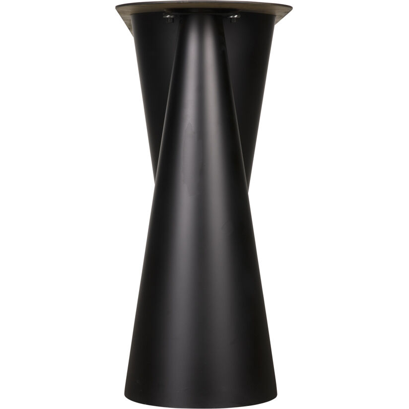 Salt and Pepper 59 X 13.5 inch Matte Black Console