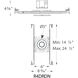 Pop-in LED White Complete Kit Recessed Lighting