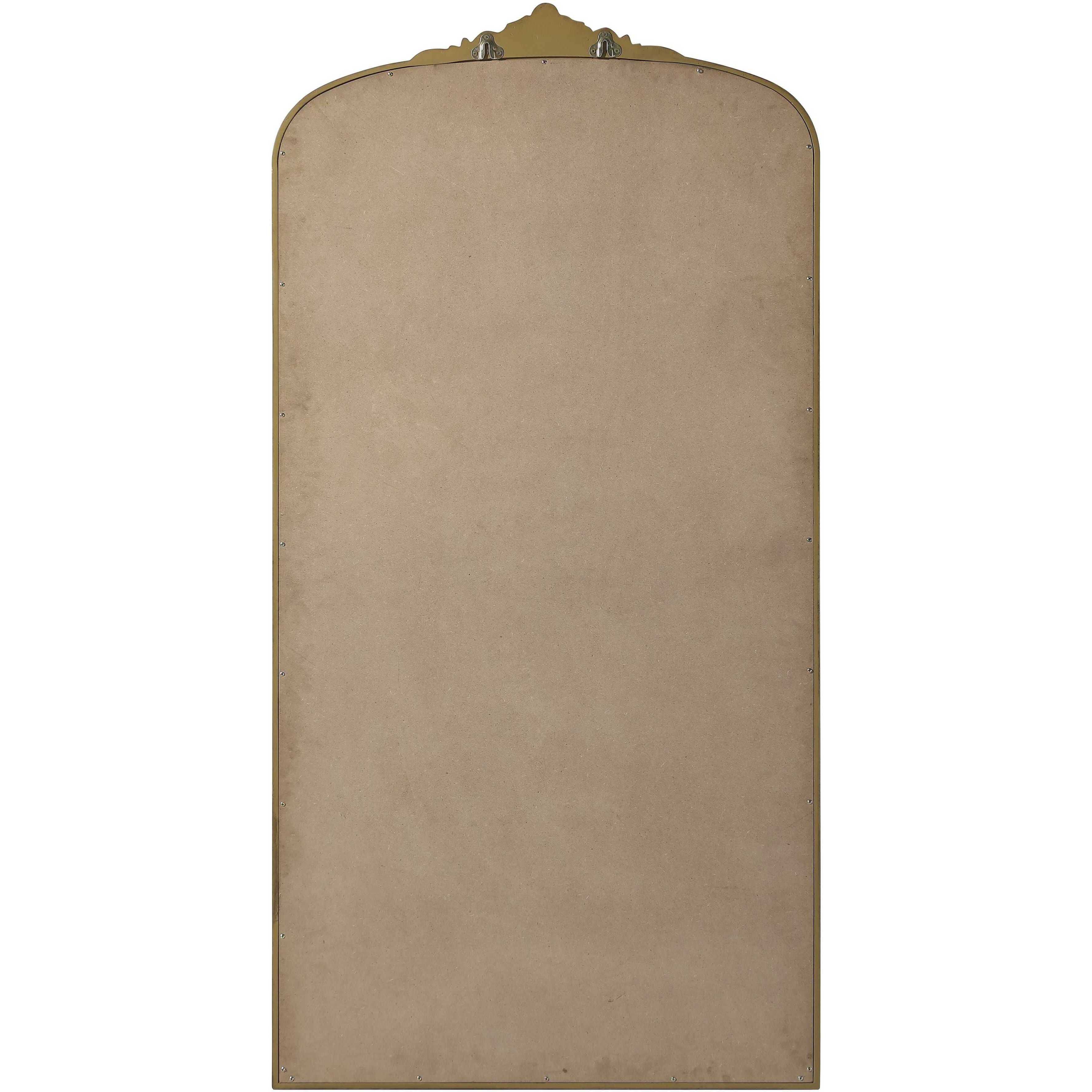 Naomi 72 X 36 inch Antique Brass Mirror