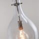 Rabun 1 Light 12 inch Brushed Pewter Pendant Ceiling Light in Polished Pewter