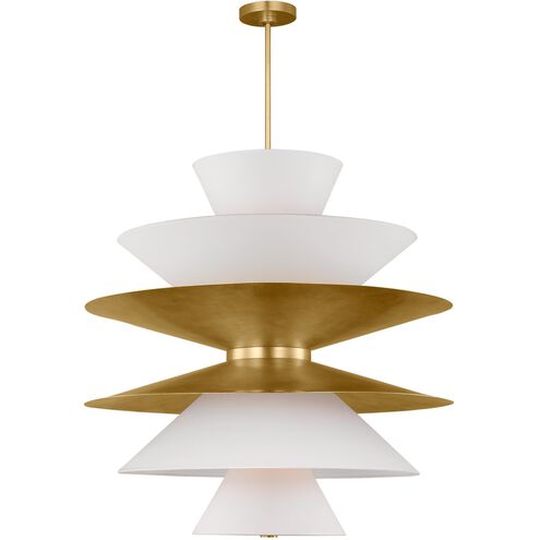 Christiane Lemieux Chambord 16 Light 34 inch Gild Pendant Ceiling Light