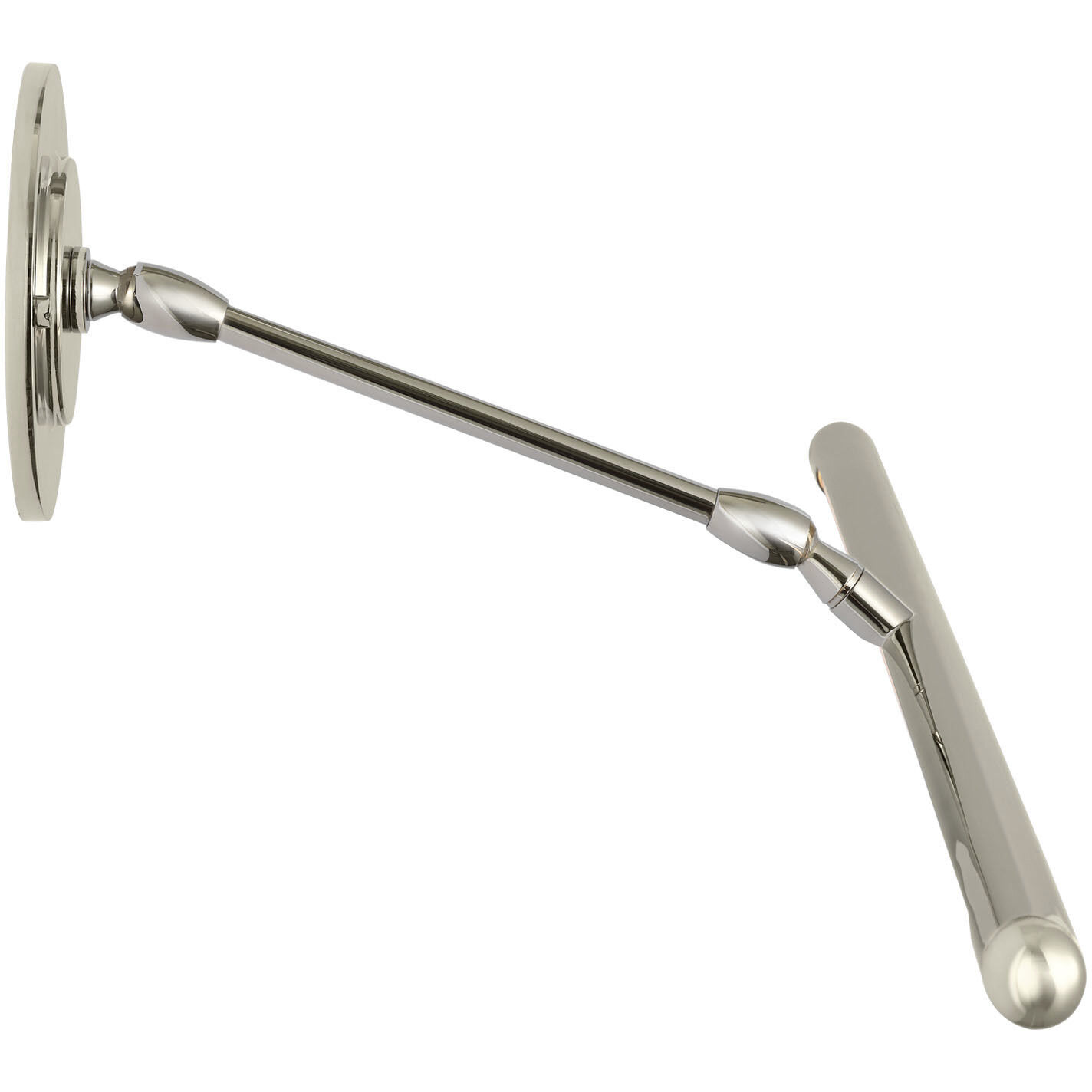 Amber Lewis Emery 15 watt 24 inch Polished Nickel Picture Light Wall Light