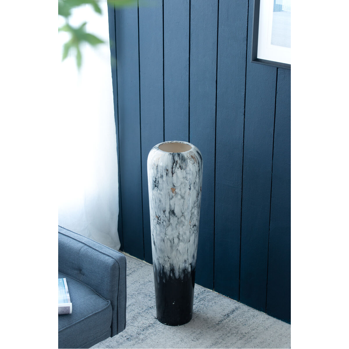 Zuri 33.5 X 9.4 inch Floor Vase