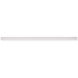Lightstick LED 49 inch White Bath Vanity & Wall Light in 49in.