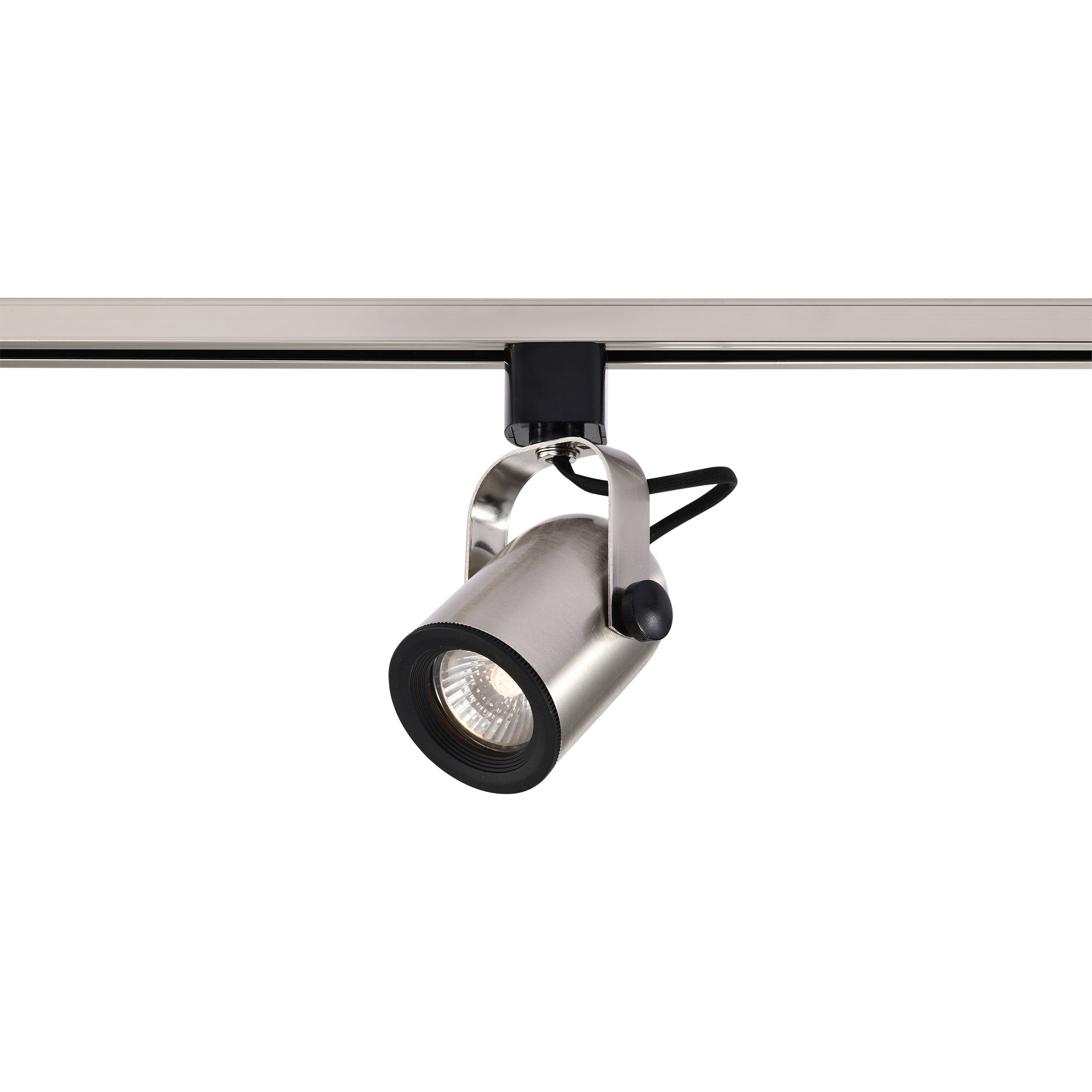 Brentwood 1 Light Brushed Nickel Track Lighting Ceiling Light