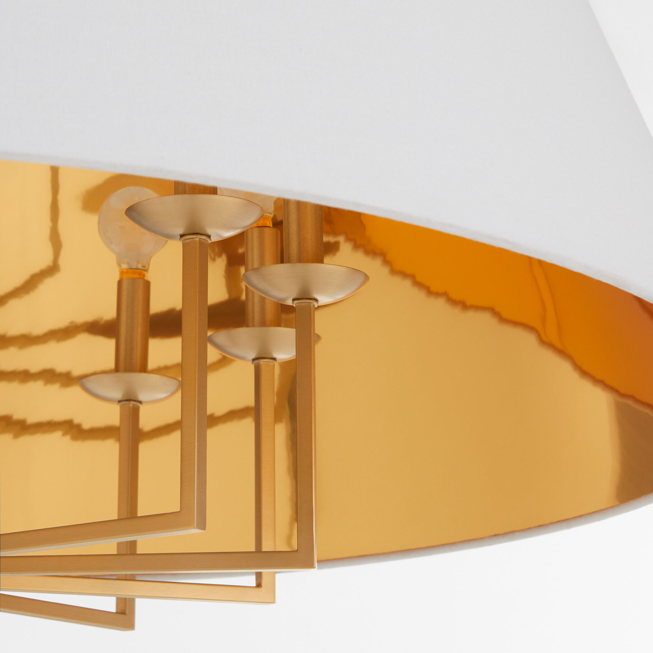 Karnes 12 Light 42 inch Aged Brass Pendant Ceiling Light