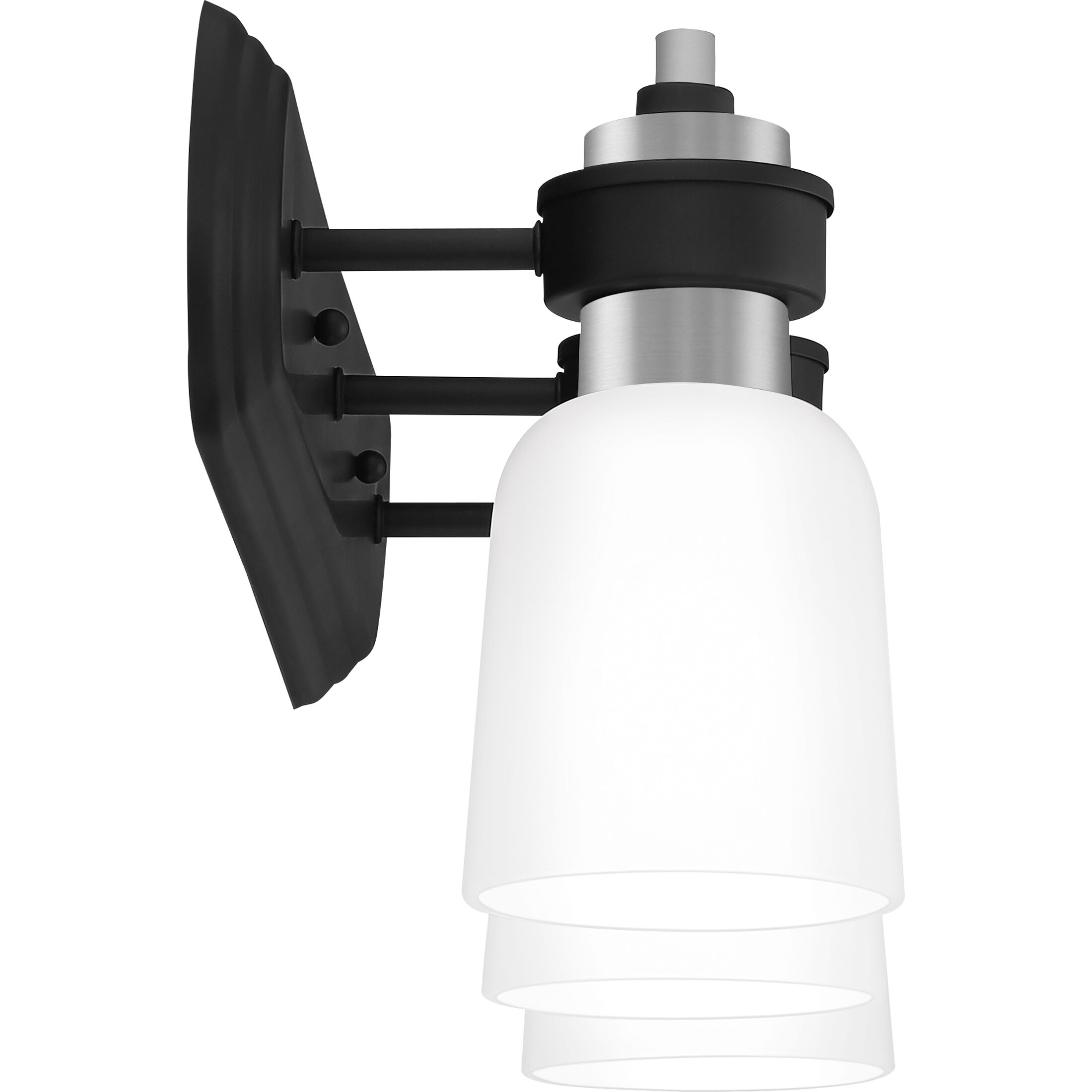 Conrad 3 Light 24 inch Brushed Nickel Bath Light Wall Light