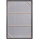 Pallette Black and White and Gold Wall Art