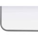 Remy 30 X 18 inch Silver Mirror