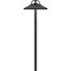 Estate Series Lakehouse 12v 1.50 watt Black Landscape Path Light