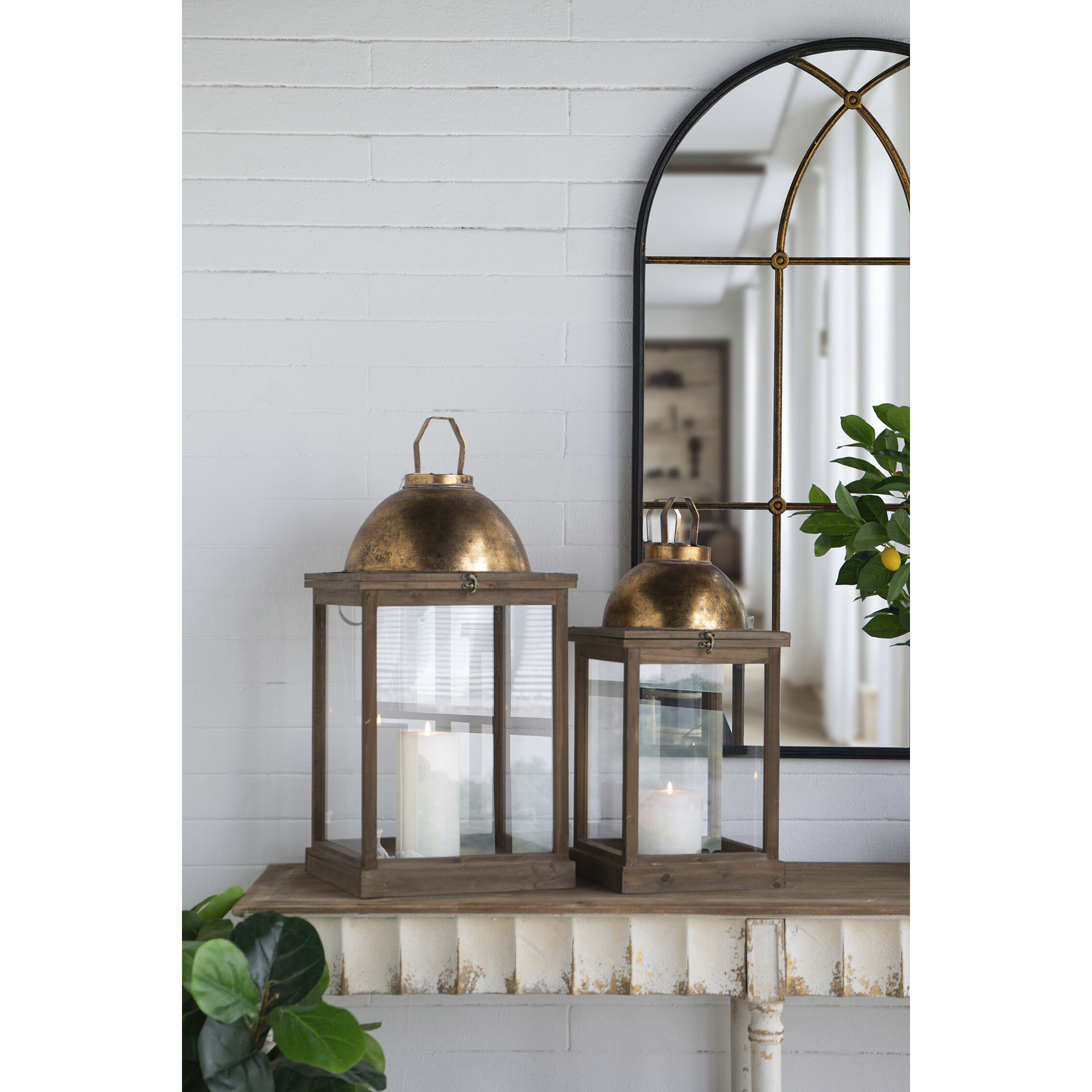 Anita Lanterns, Set of 2