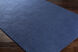 Ashlee 120 X 96 inch Dark Blue Handmade Rug in 8 x 10, Rectangle