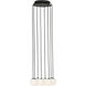 Sean Lavin Orbet LED 10.7 inch Nightshade Black Chandelier Ceiling Light