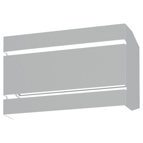 La Vida LED 6 inch Satin Outdoor Wall Sconce