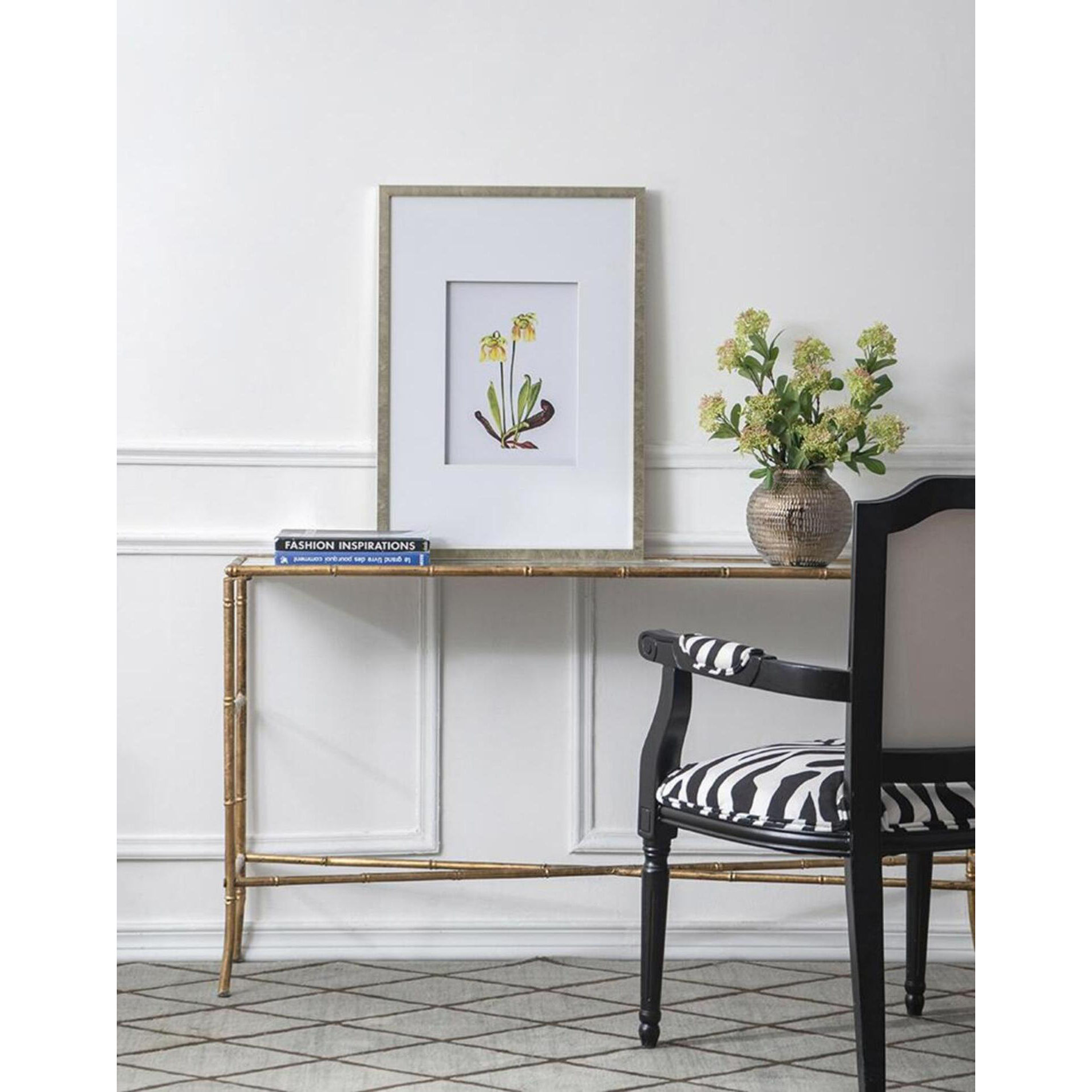 Botanical Multi Color Wall Art, Set of 4