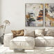 Sedona Multi and Black and Brown and Orange Canvas