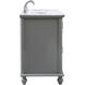 Rhodes 60 X 22 X 35 inch Grey Vanity Sink Set in Gray