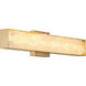 Divinely LED 3 inch Celeste Brass ADA Wall Sconce Wall Light