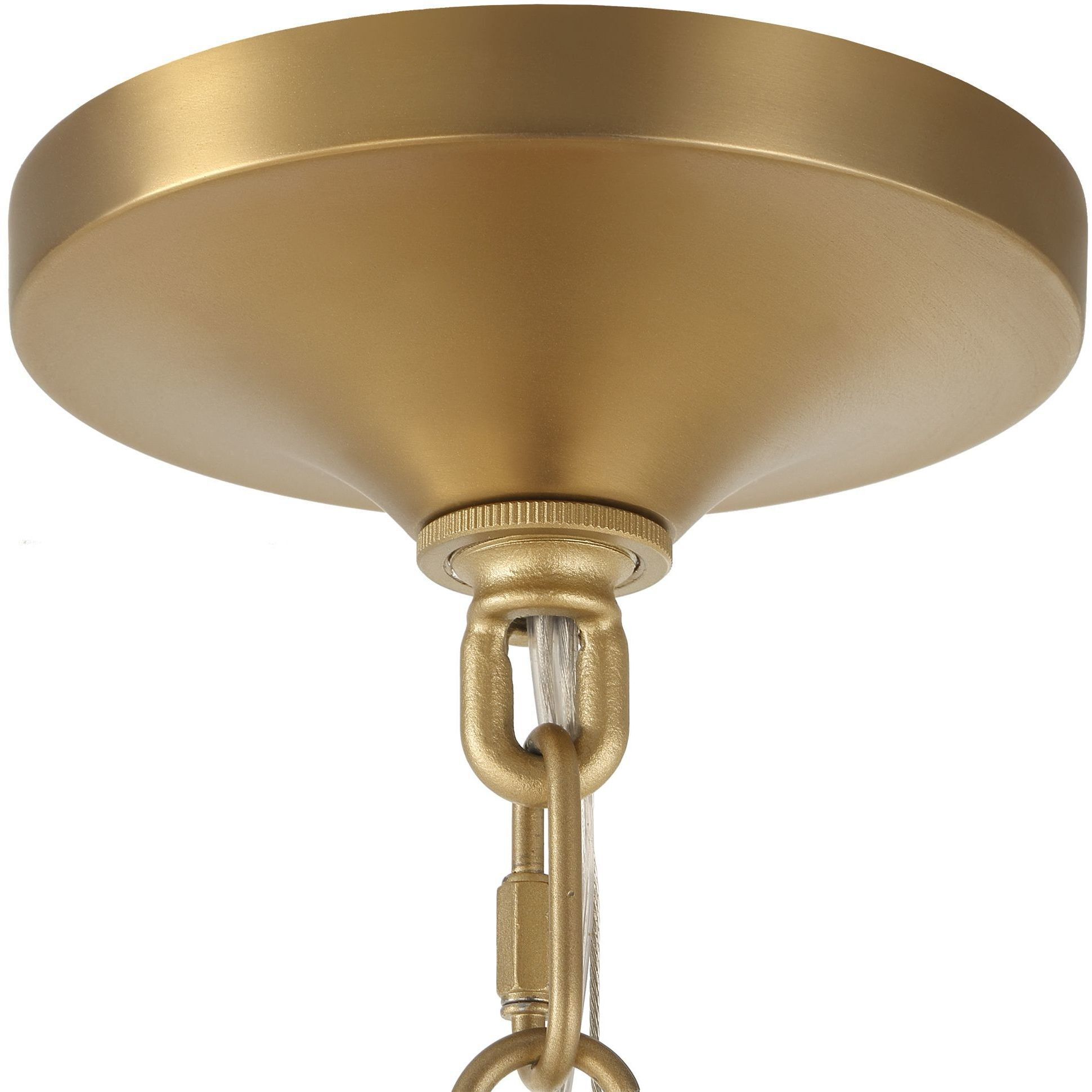 Bellaire 1 Light 16.5 inch Matte Brushed Gold Pendant Ceiling Light