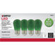 Lumos LED LED Filament Medium 1.00 watt Light Bulbs