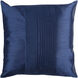 Edwin 18 X 18 inch Navy Pillow Cover, Square