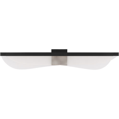 Sean Lavin Nyra LED 36 inch Nightshade Black Bath Vanity Wall Light