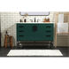 Eugene 48 X 22 X 33.5 inch Green Vanity Sink Set in Not Included