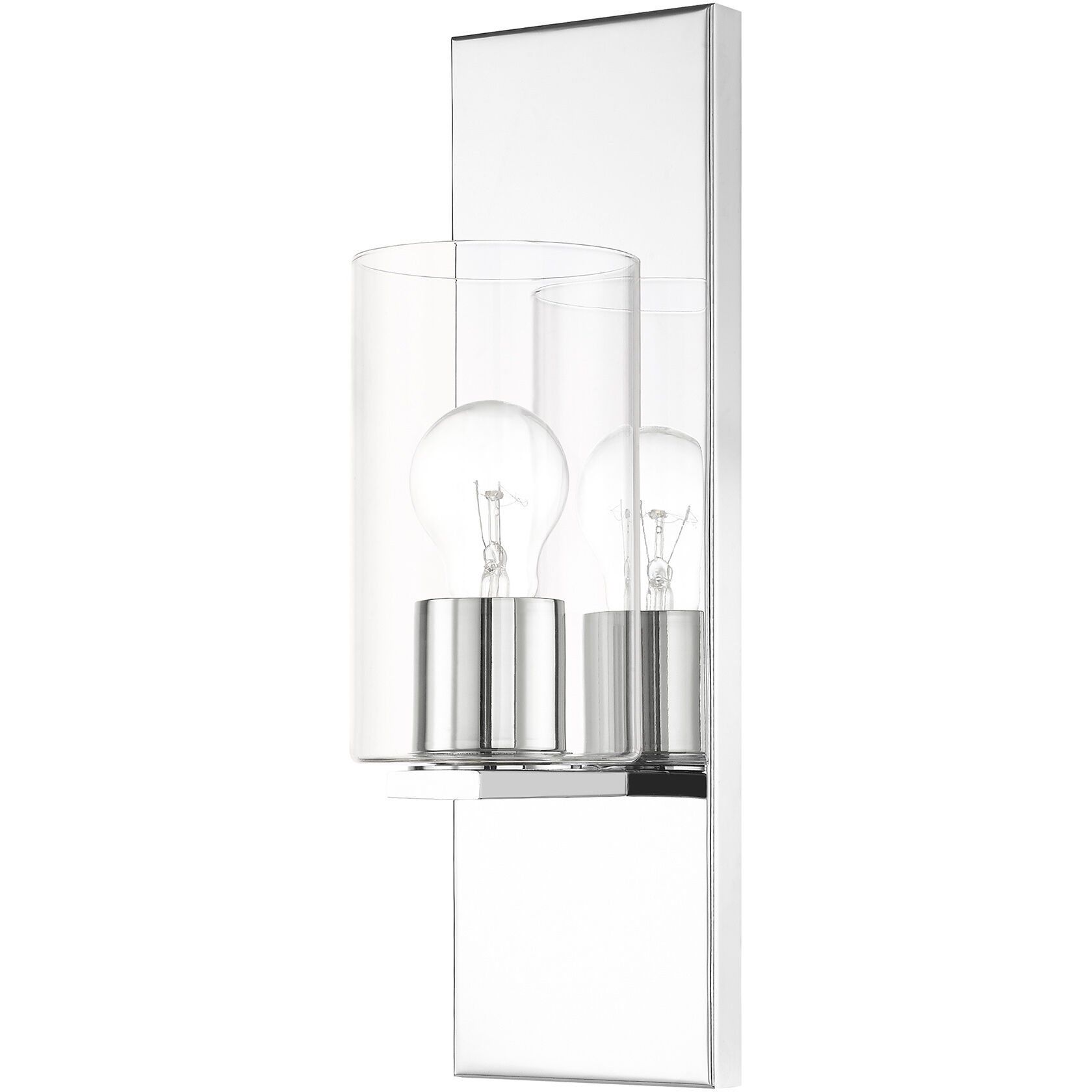 Zurich 1 Light 5 inch Polished Chrome Sconce Wall Light