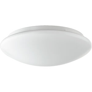 Fort Worth LED 12 inch White Flush Mount Ceiling Light