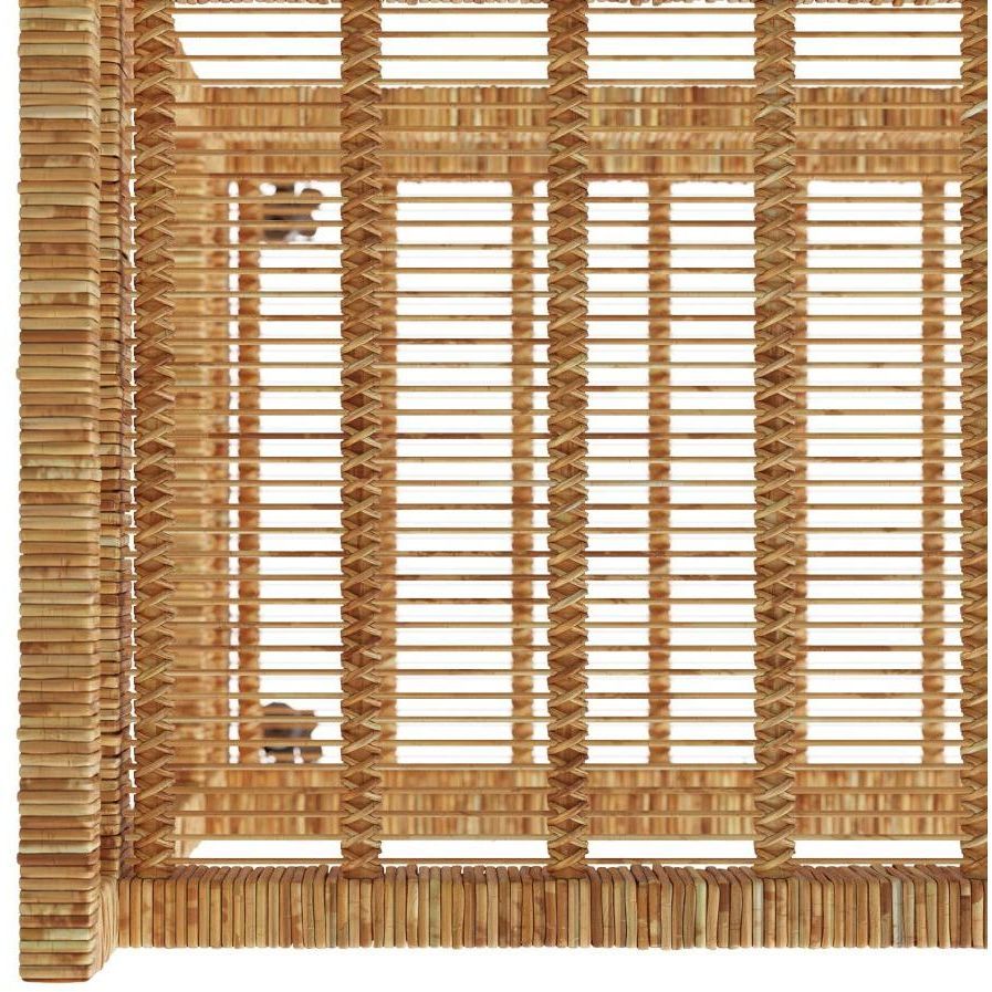 Prosper 34 inch Natural Bar Cart