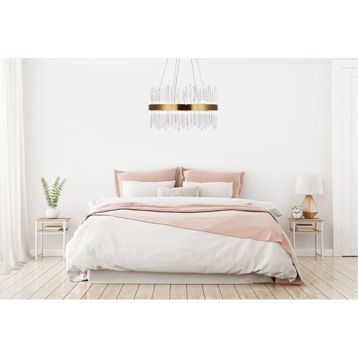 Dallas 16 Light 25 inch Gold Chandelier Ceiling Light