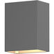 Box 1 Light 3.50 inch Outdoor Wall Light