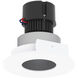 Pearl Haze Pinhole / Bright White Flange LED Round Pinhole Retrofit in 4000K, Haze / Bright White, 4" Retrofit