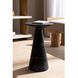 Verwall 12.5 inch Charcoal Accent Table