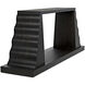 Aurora 72 X 18 inch Ebony Walnut Console