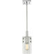 Gantt 1 Light 4.75 inch Brushed Nickel Pendant Ceiling Light