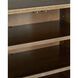 Colette Tawny Brown/Polished Brass/Mirror Cabinet