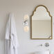 Dita Wall Sconce Wall Light in Polished Nickel