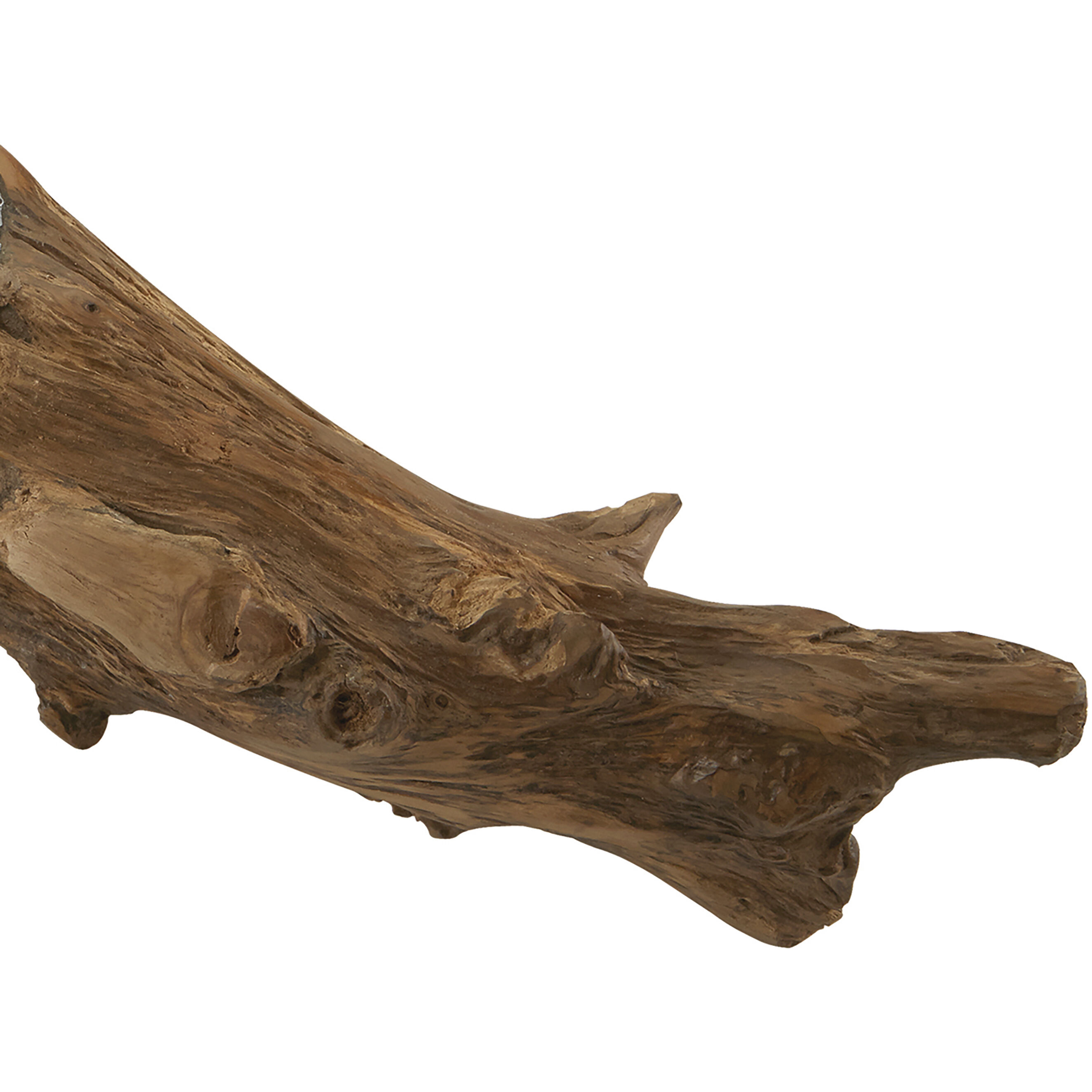 Teak Root 20 X 4 inch Bowl