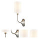 Giselle 1 Light 5 inch Brushed Satin Nickel Sconce Wall Light