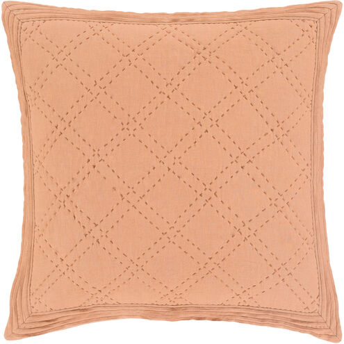 Kojo 26 X 26 inch Tan Euro Sham