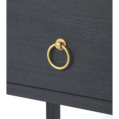 Butler Loft Lark Navy Blue 26 X 21 inch Blue Accent Table